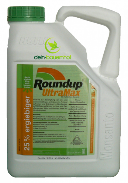 Unkrautvernichtungsmittel Roundup – Unkraut wirksam bekämpfen - -